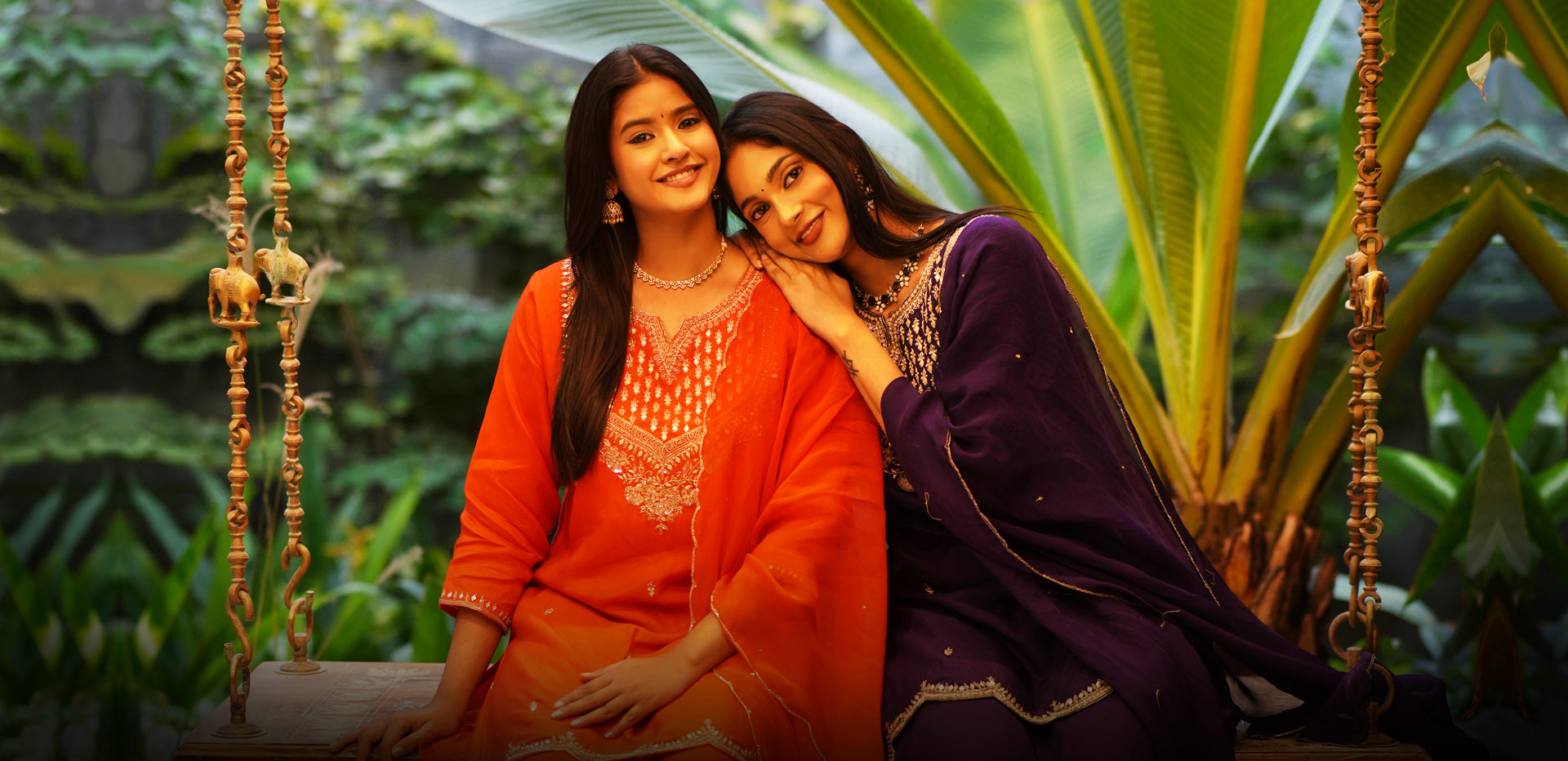 Desi Roots. Modern Glow.