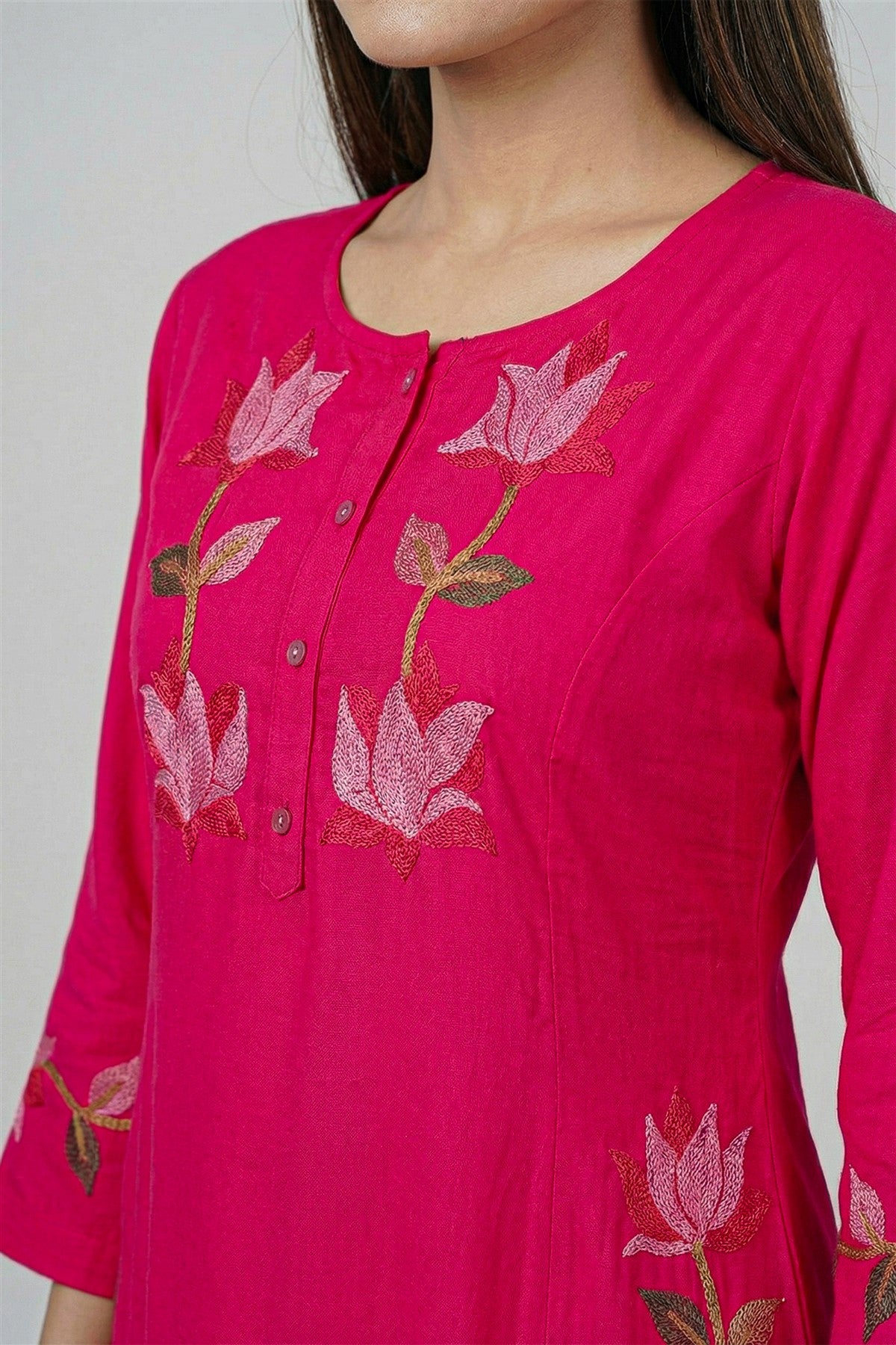 Classic Silk Olive Green Kurta