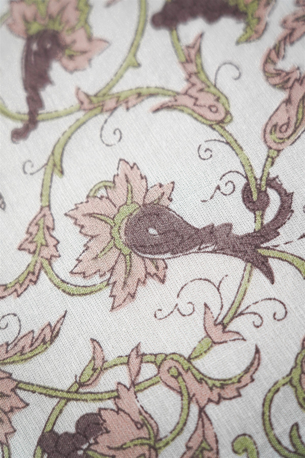 Chanderi Solid Rossy Brown Dress Materials