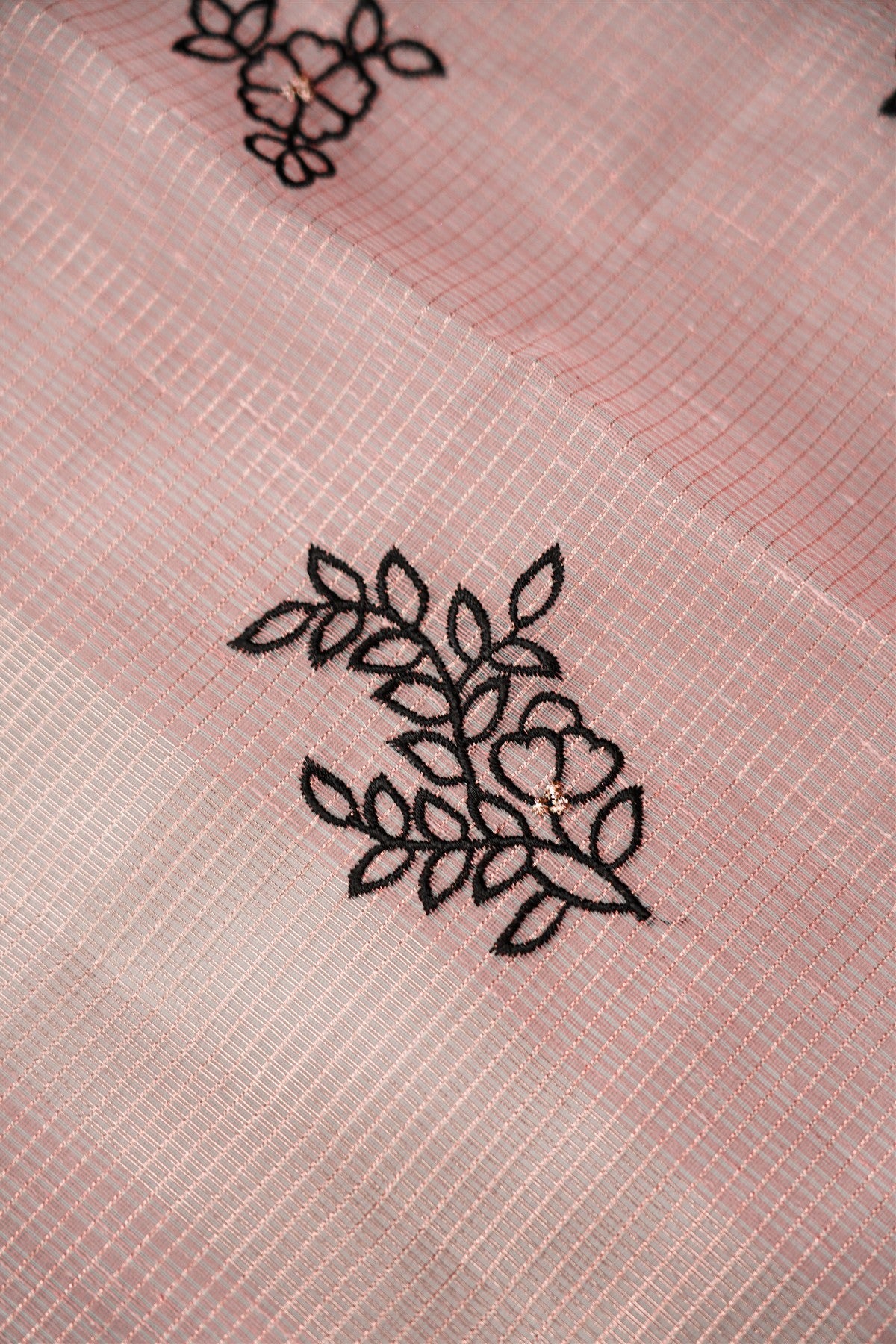 Kota Solid Light Peach Dress Materials