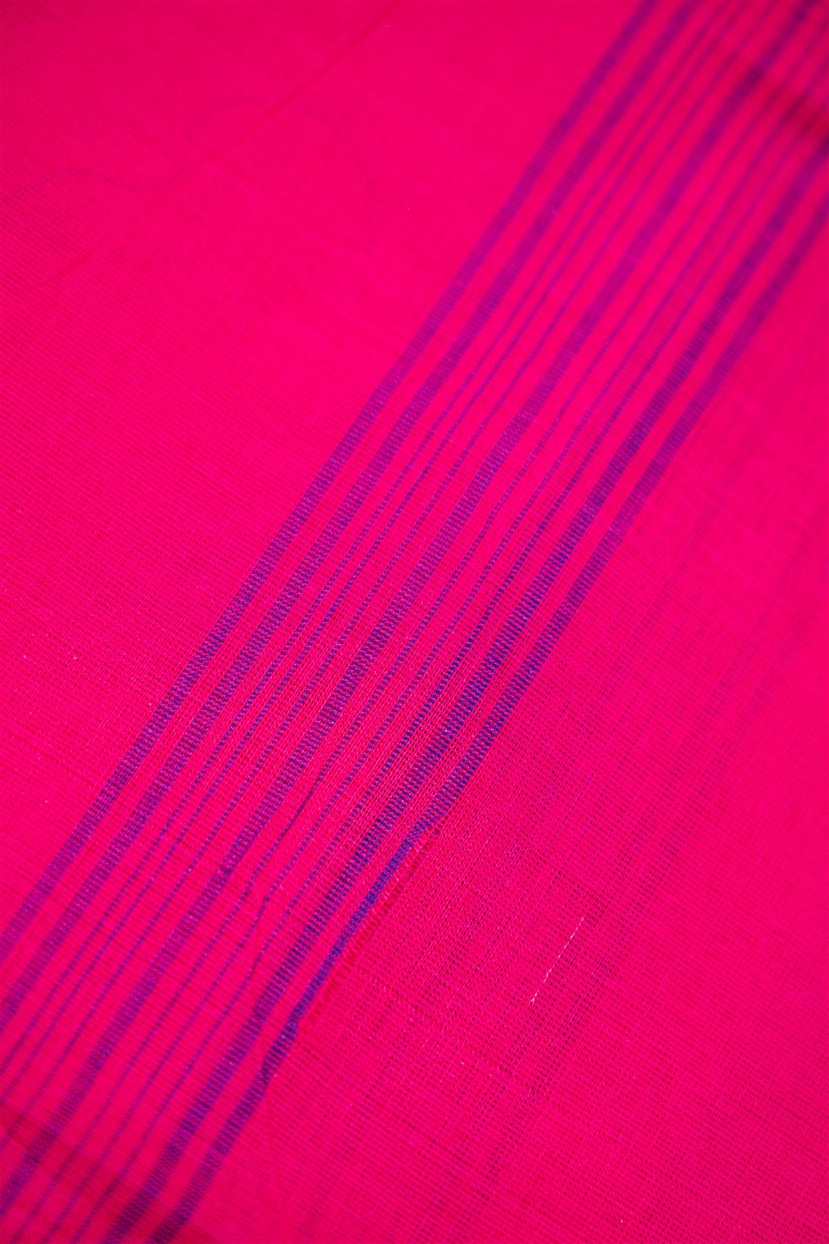 Cotton Navy Blue And Pink Butti Woven Dress Material