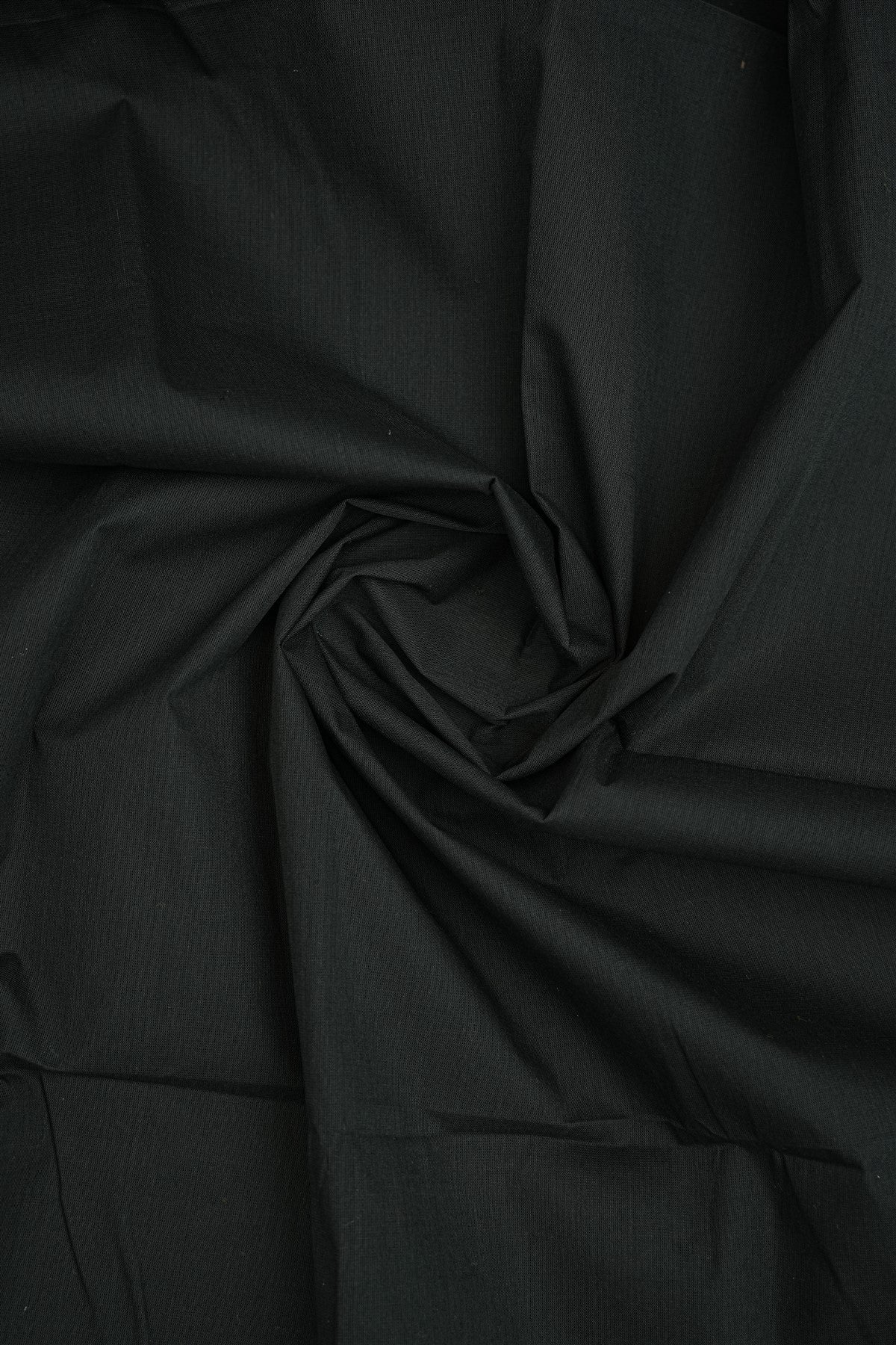Cotton Peach Zari Woven Border Dress Material