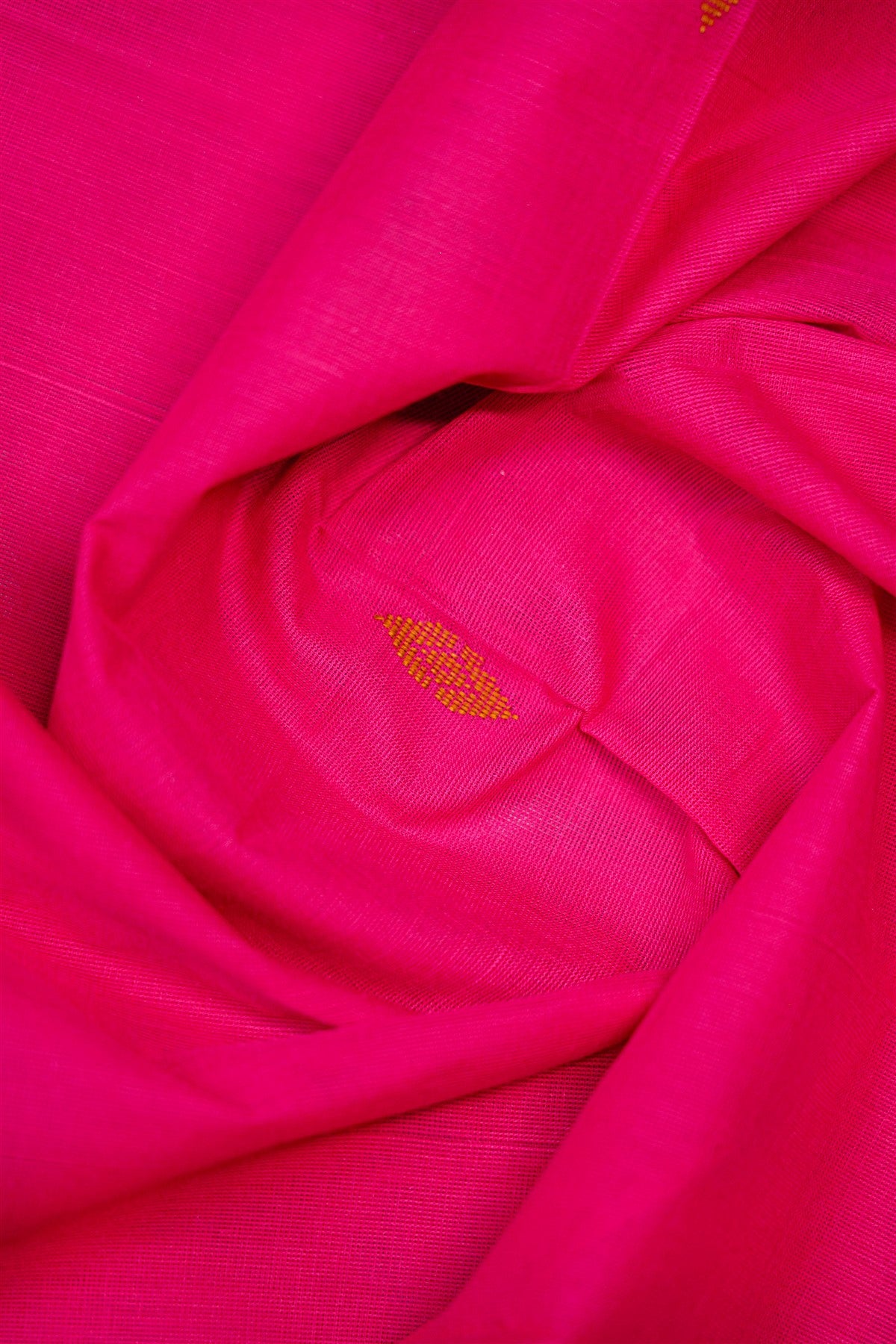 Cotton Teal And Pink Paisley Motif Dress Material