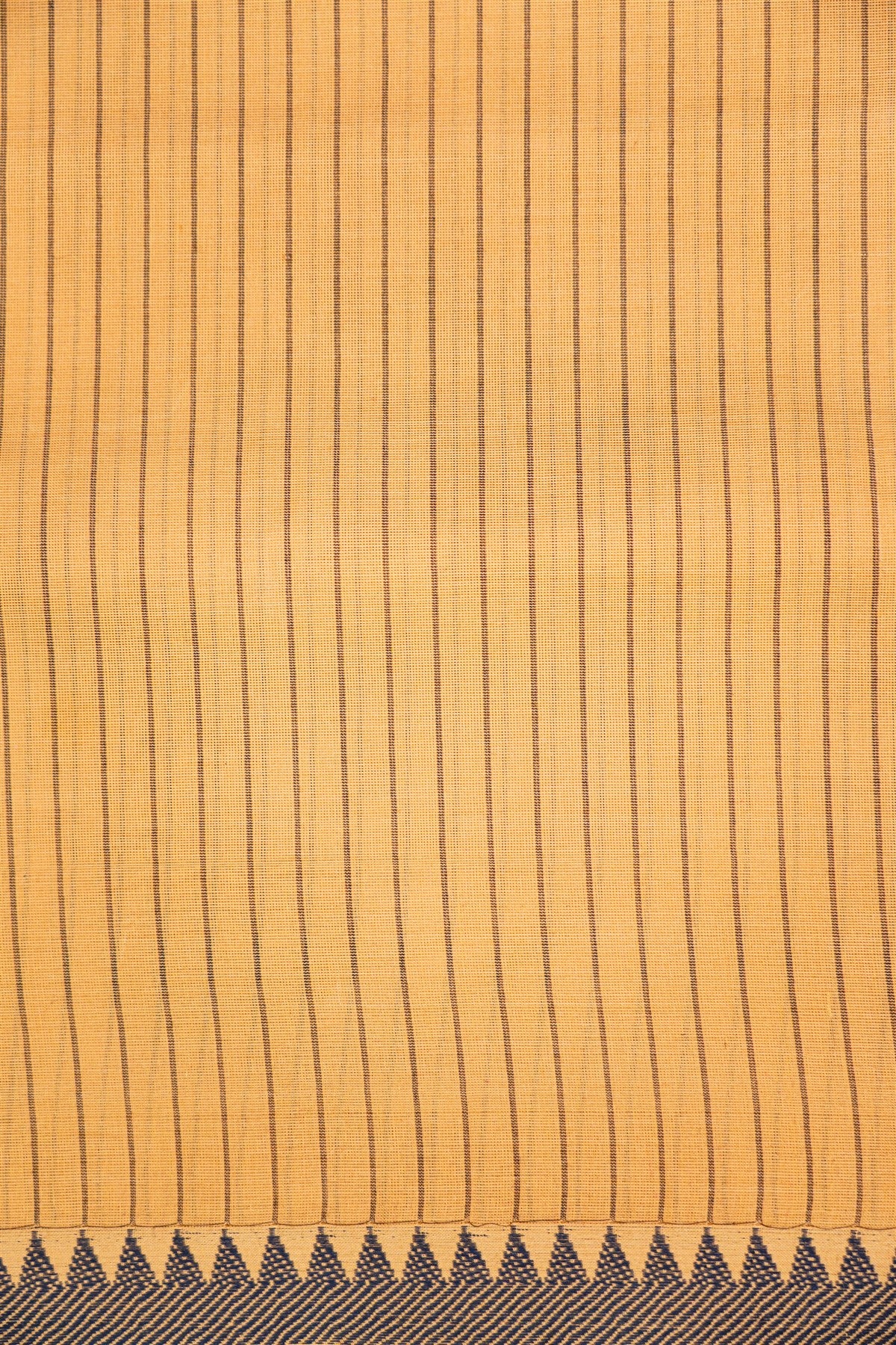 Cotton Beige Striped Dress Material