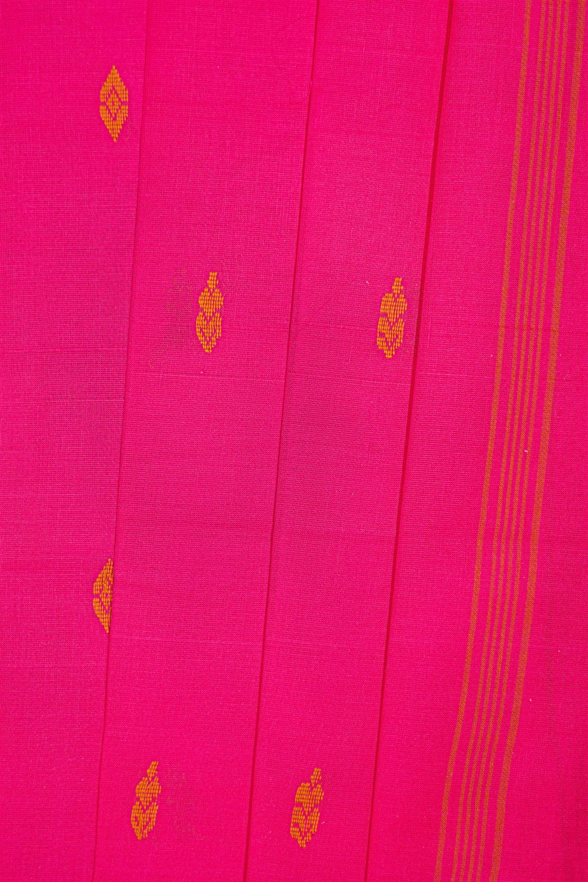 Cotton Mustard Yellow Dress Material