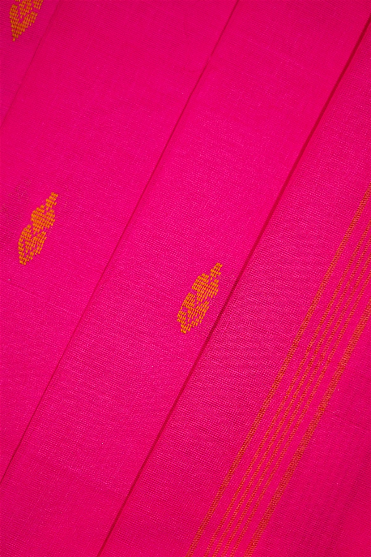 Cotton Mustard Yellow Dress Material