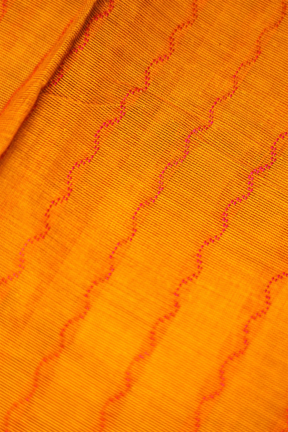 Cotton Mustard Yellow Dress Material