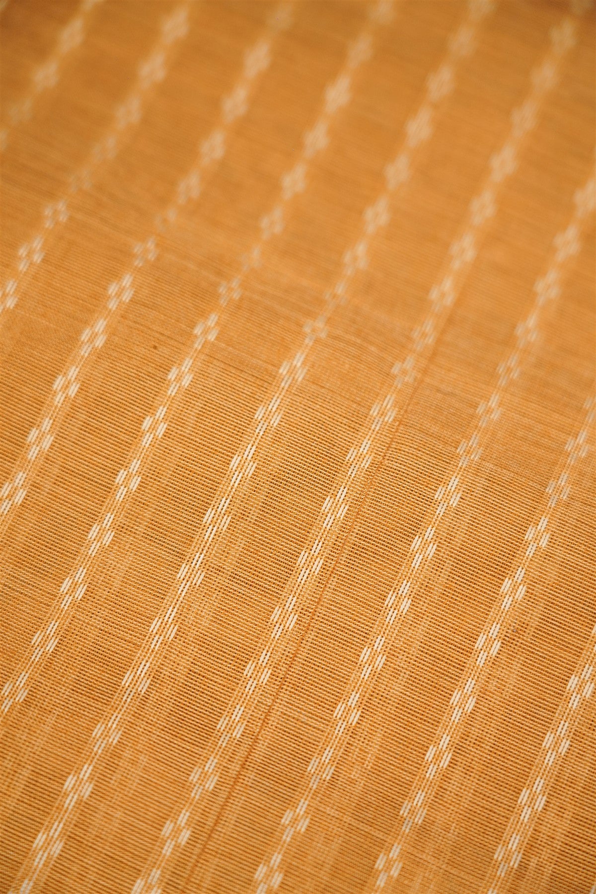 Cotton Mustard Yellow Dress Material