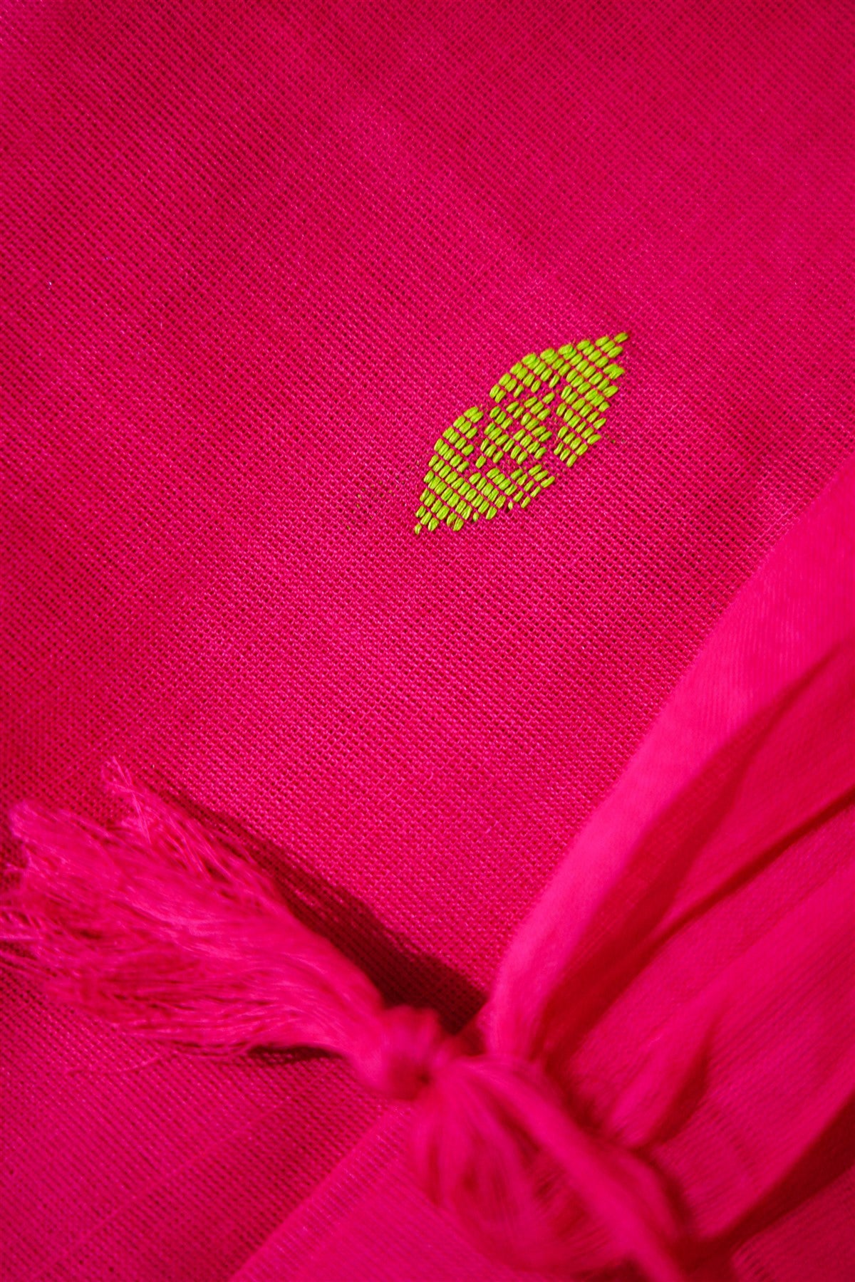 Cotton Mustard Yellow Floral Banarasi Dress Material