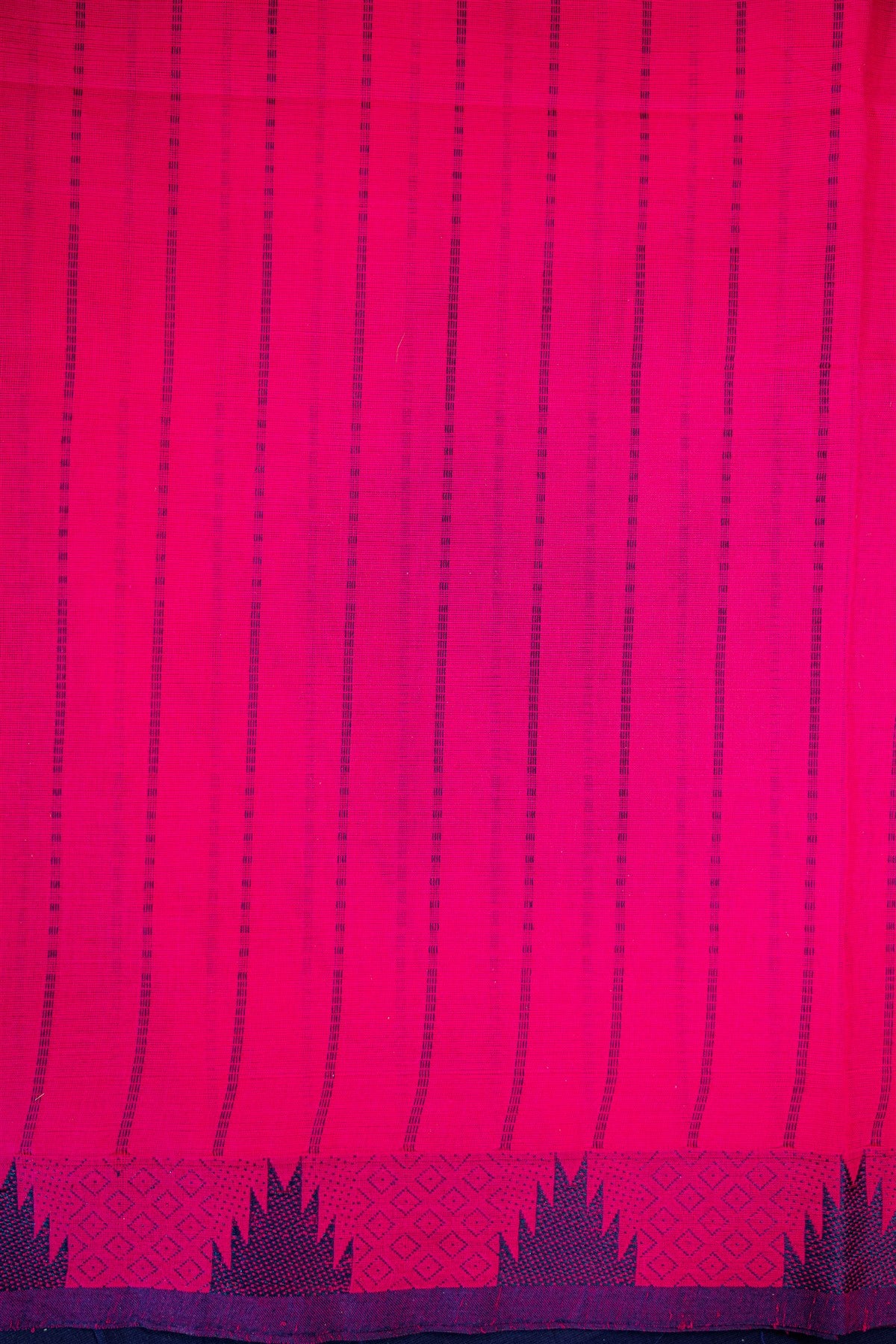 Cotton Dark Pink  Dress Material