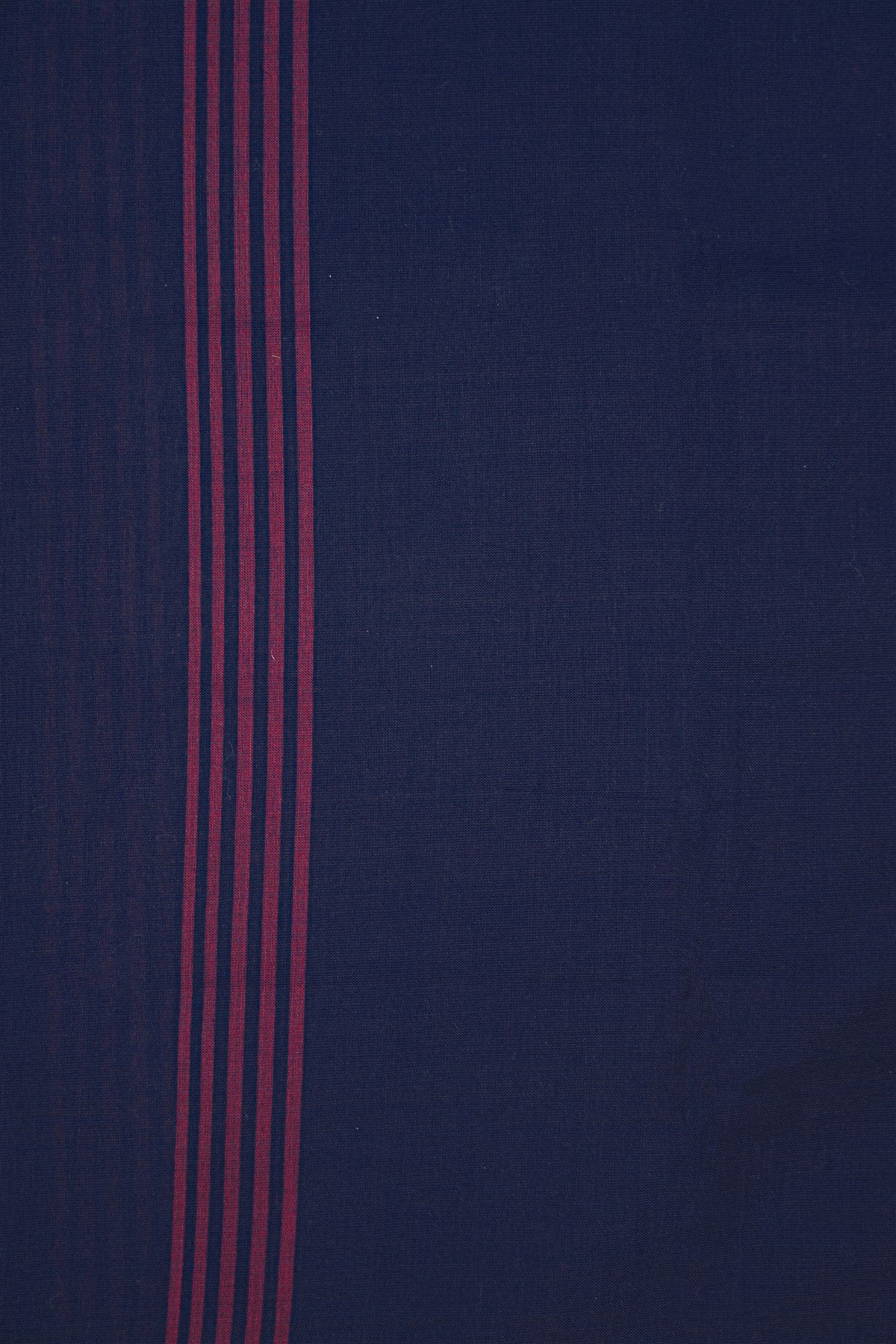 Cotton Magenta Striped Dress Material