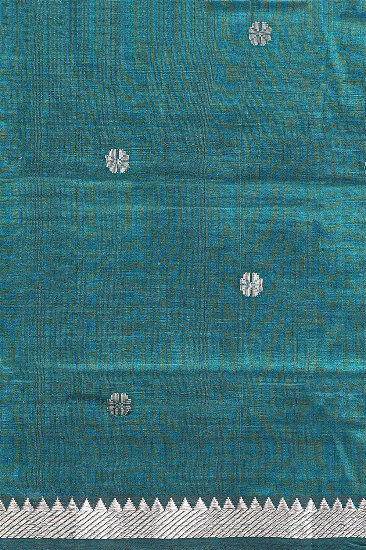Sico Violet Zari Work Dress Material