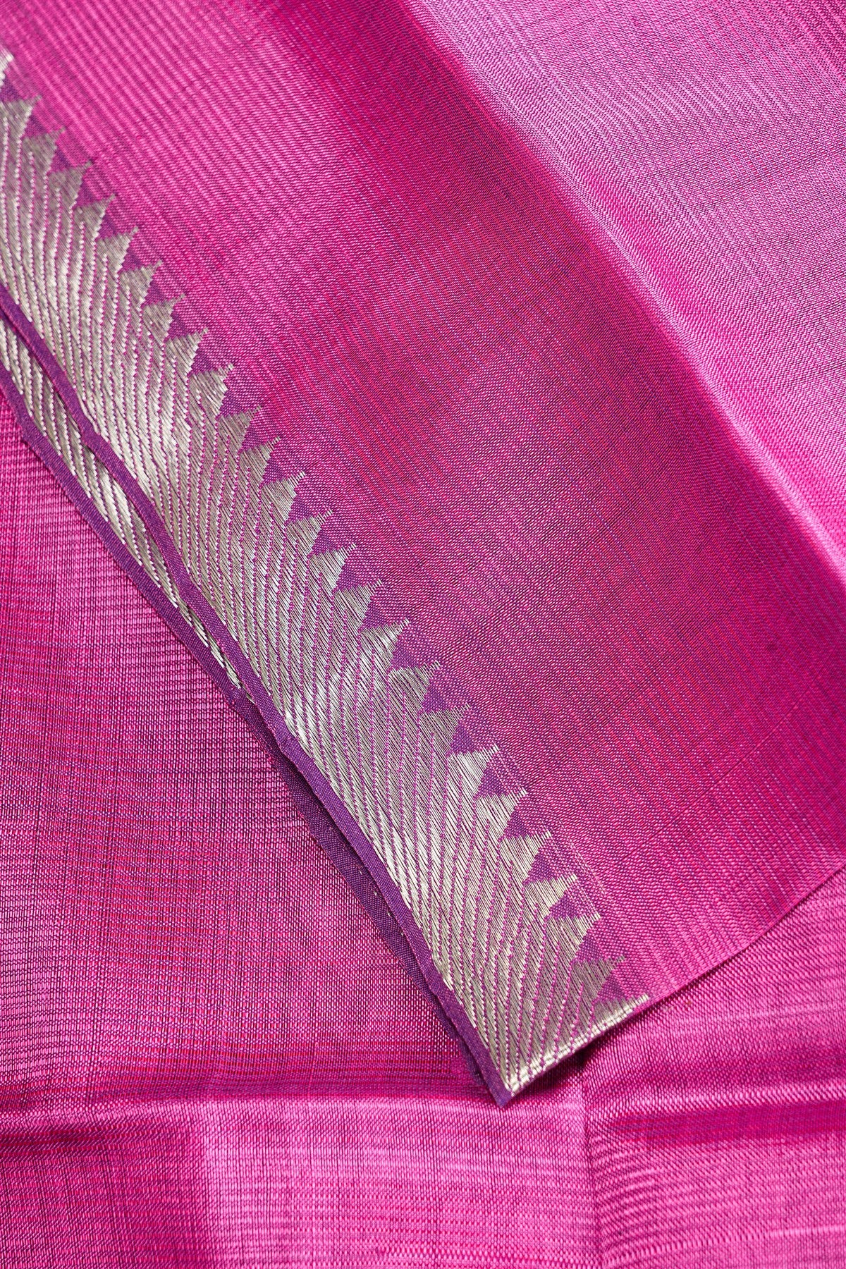 Sico Magenta And Purple Solid Dress Material