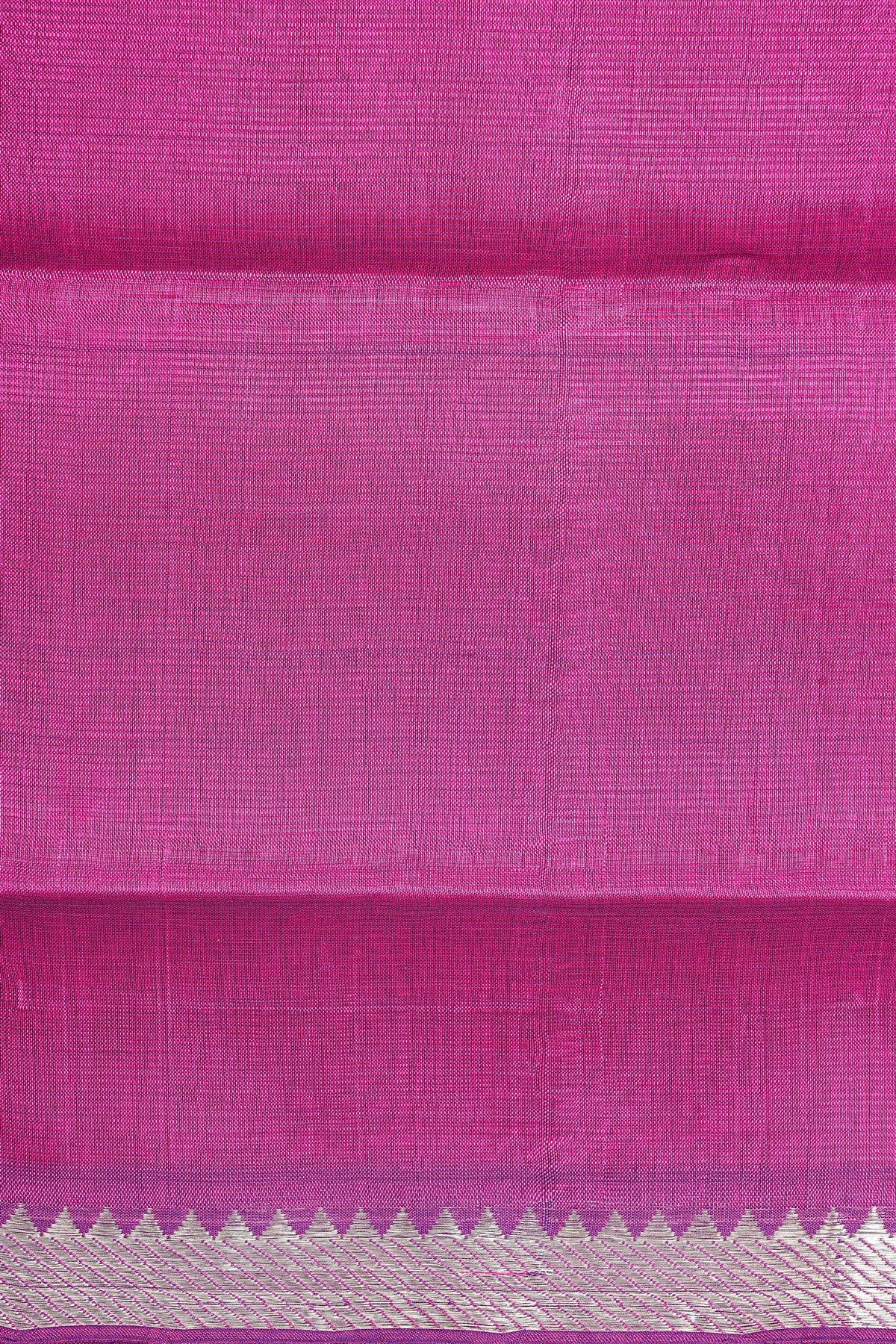 Sico Magenta And Purple Solid Dress Material