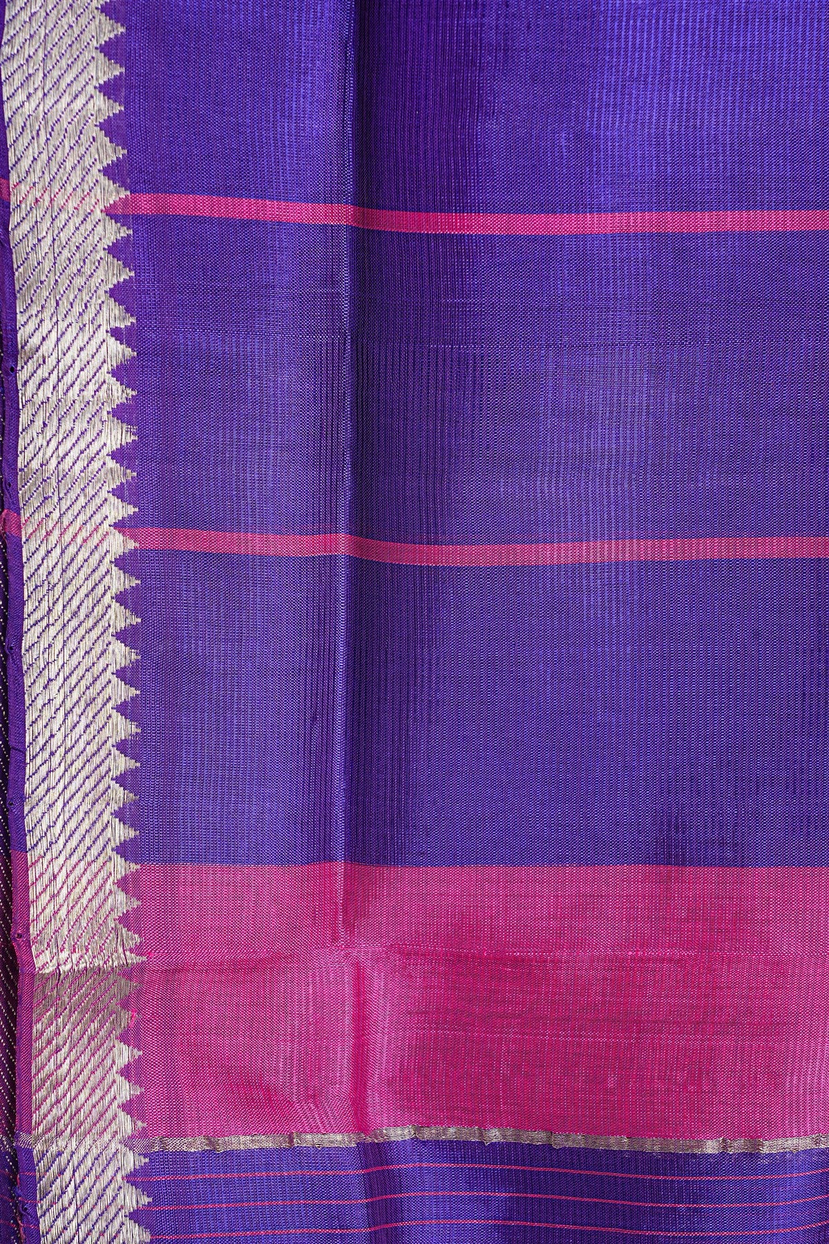 Sico Magenta And Purple Solid Dress Material