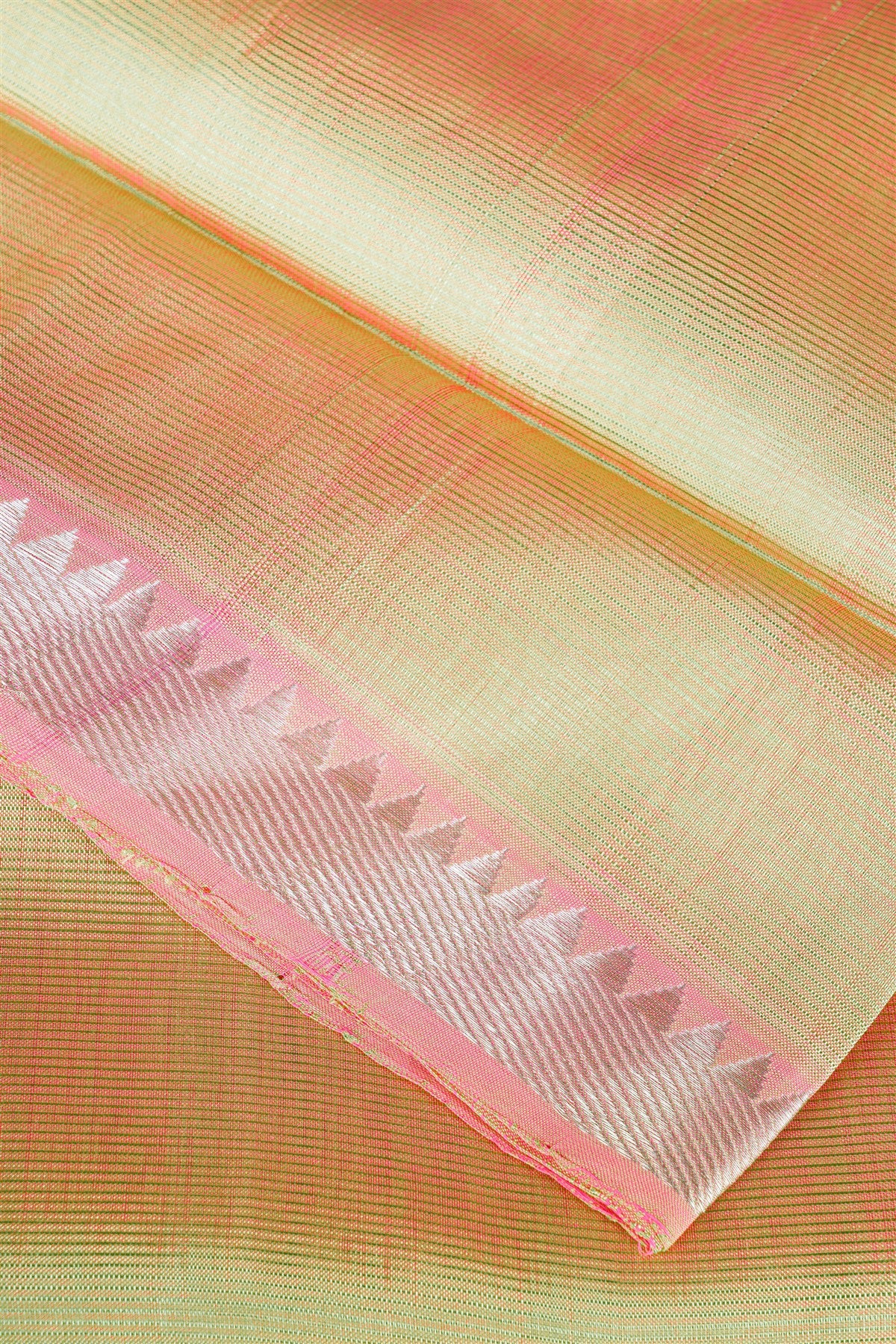 Sico Golden Zari Border Dress Material