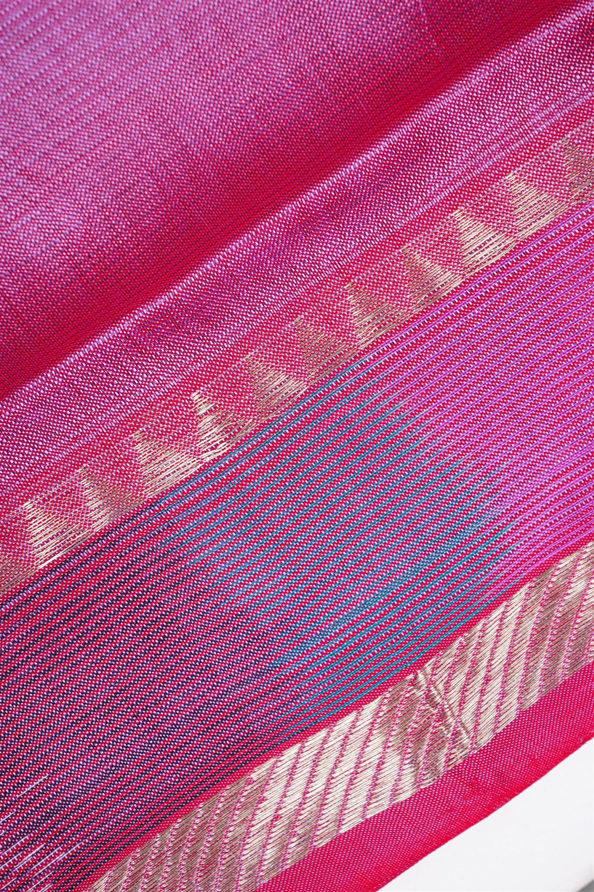 Sico Lavender Ikat Border Dress Material