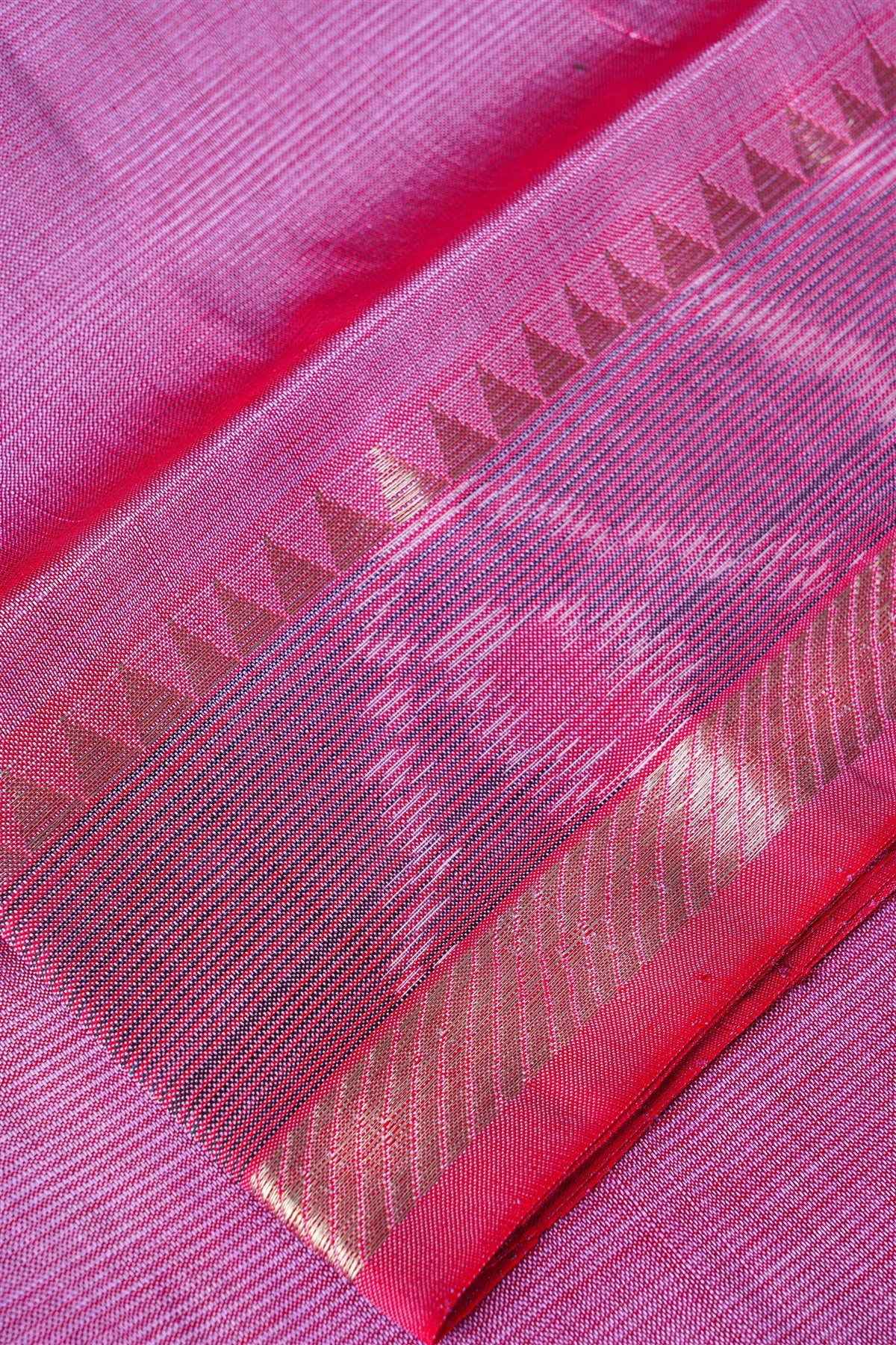 Sico Lavender Ikat Border Dress Material