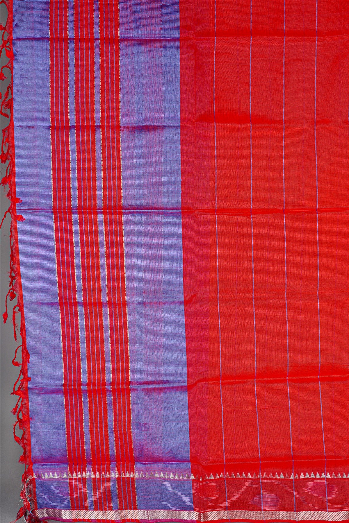 Sico Solid Violet Dress Material