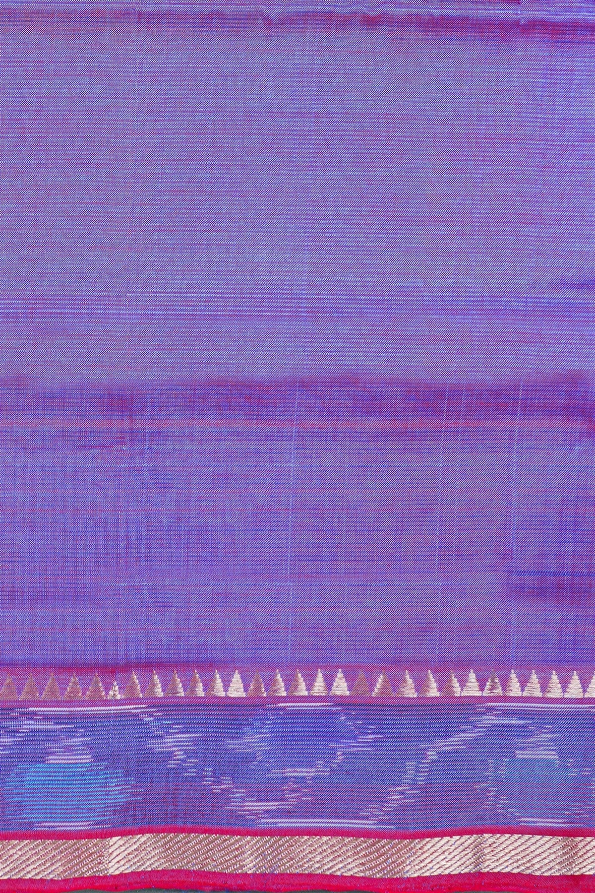 Sico Solid Violet Dress Material
