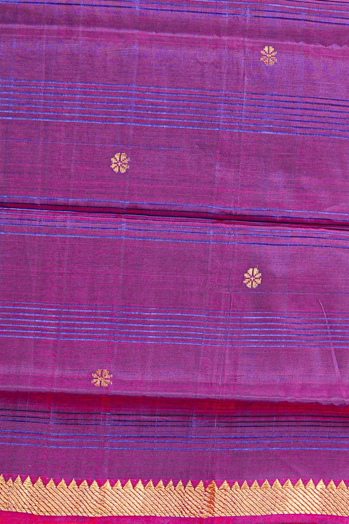 Sico Purple Dress Material