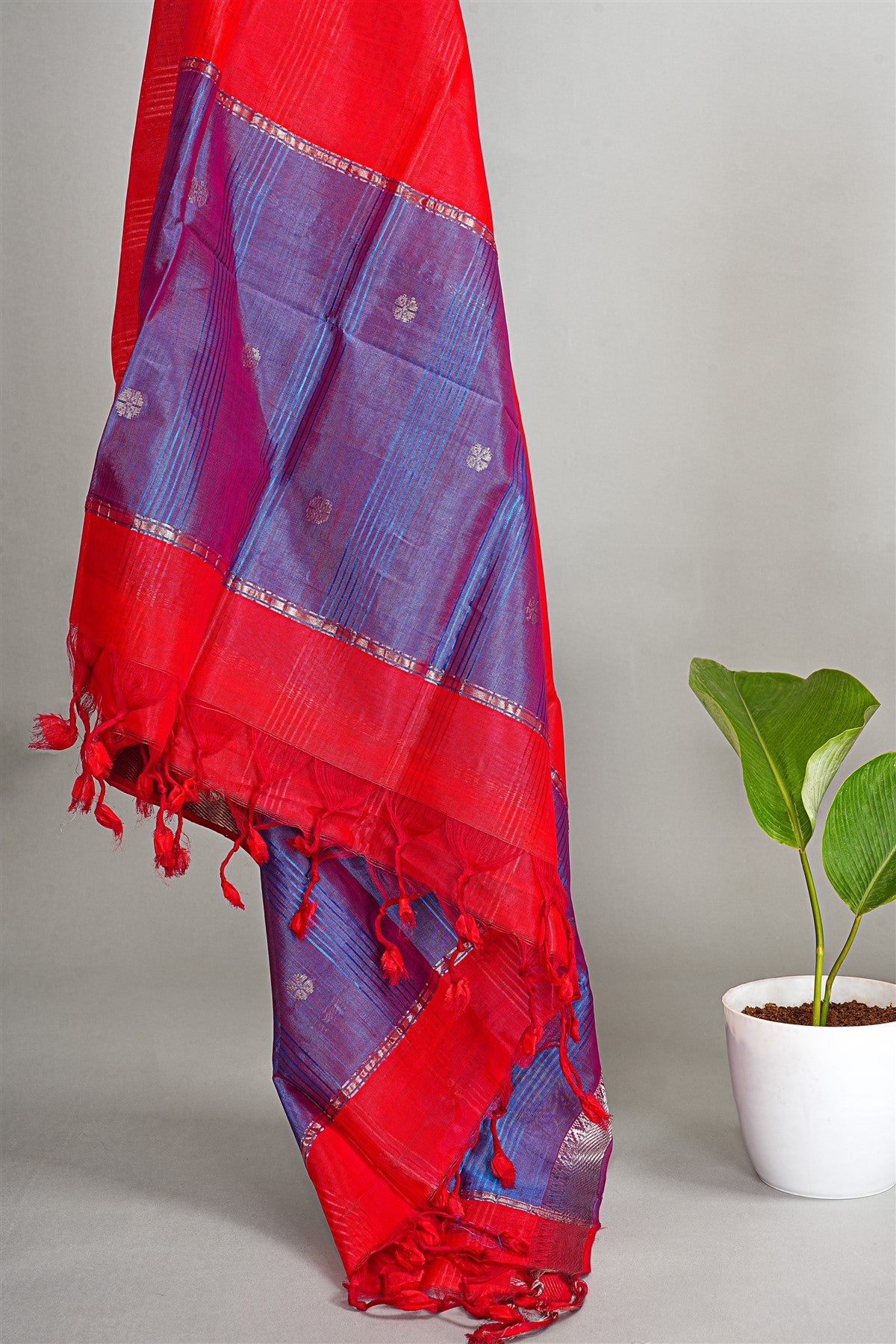 Sico Purple Dress Material