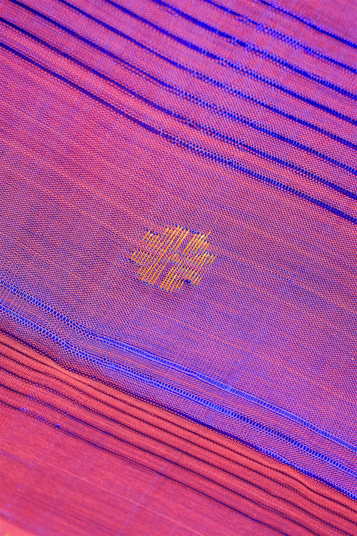 Sico Purple Zari Border Dress Material