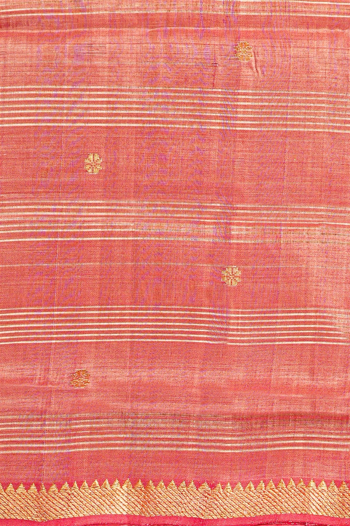 Sico Peach Dress Material