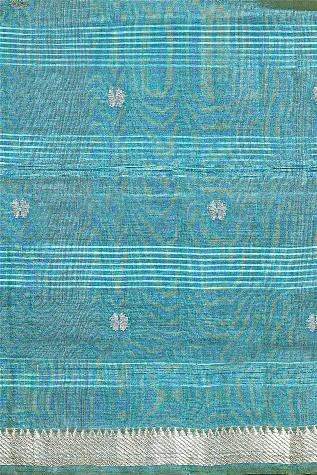 Sico Teal Blue Dress Material
