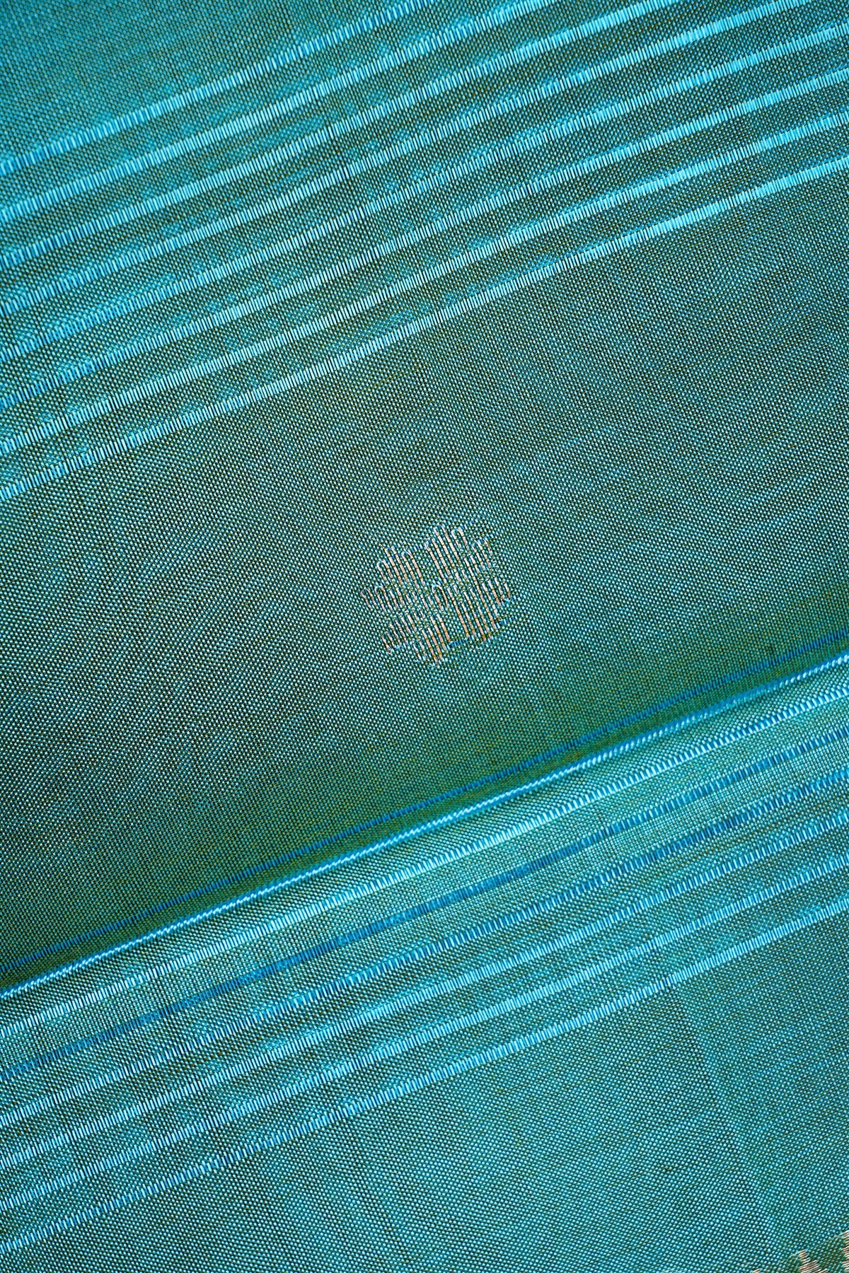 Sico Teal Blue Dress Material