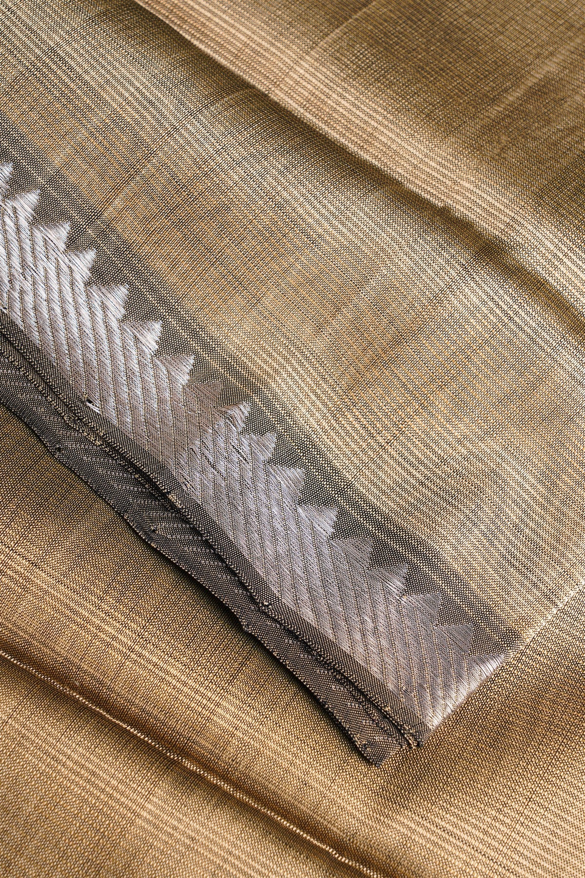 Sico Gold Zari Border Dress Material
