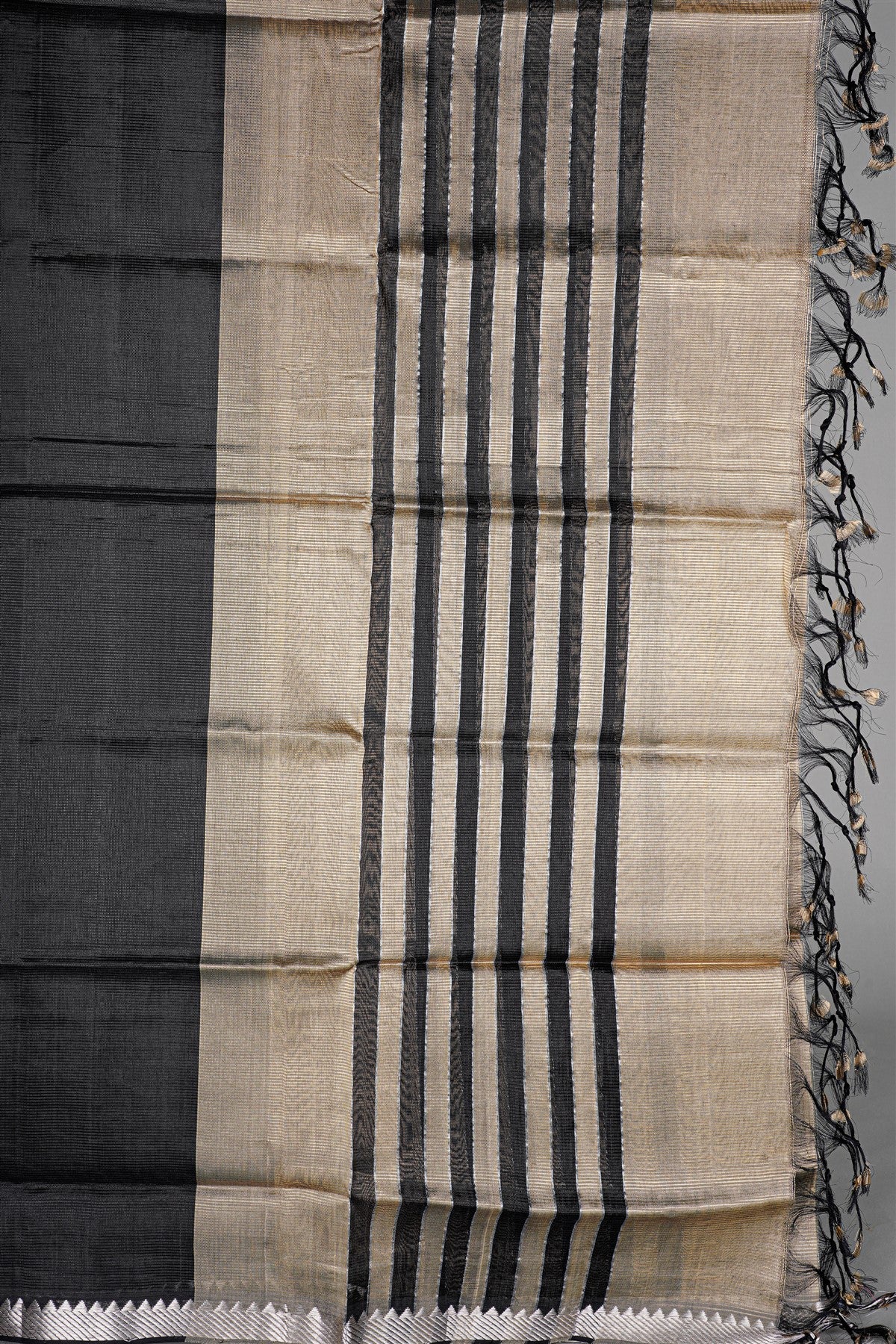 Sico Gold Zari Border Dress Material