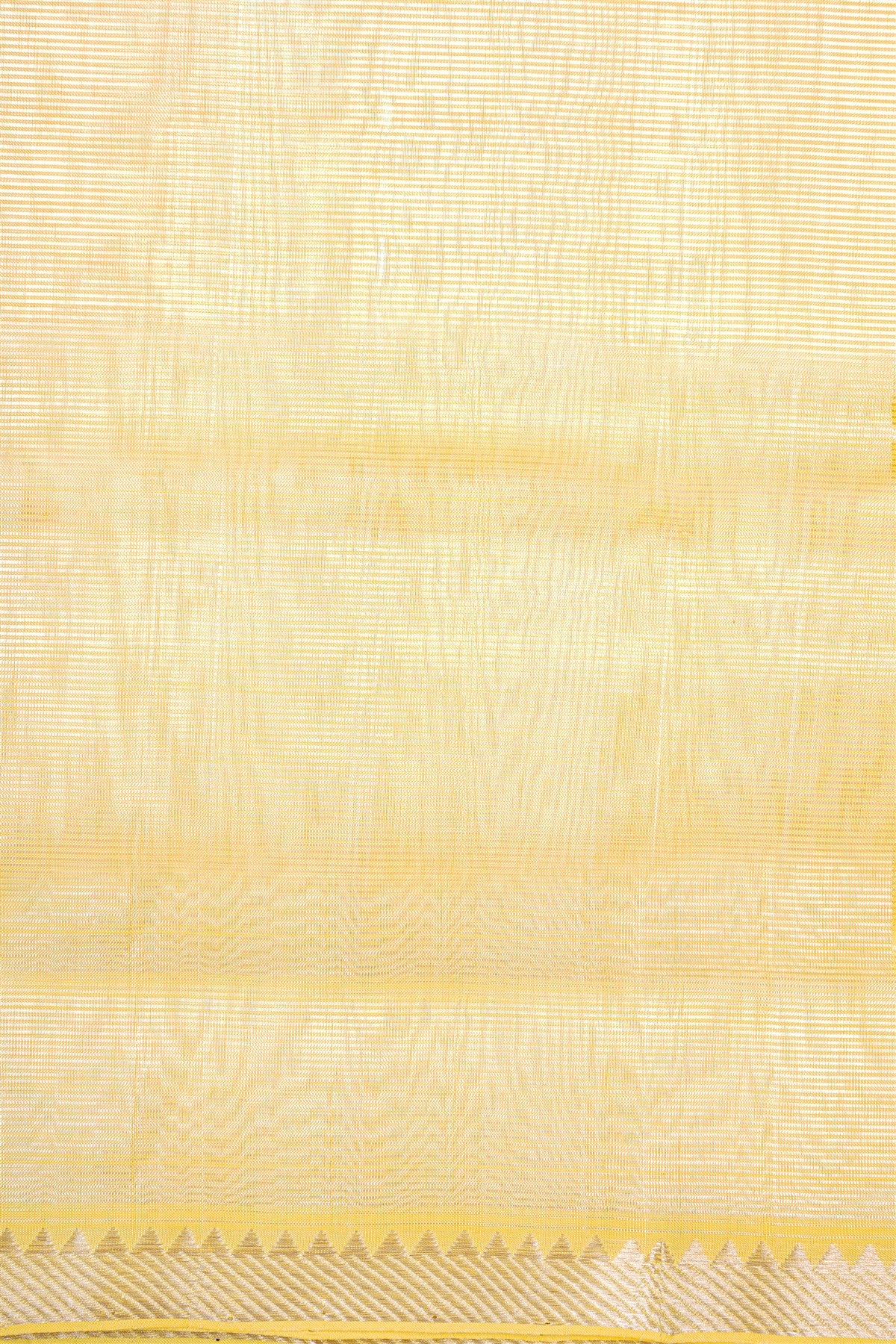 Sico Lemon Yellow Zari Border Dress Material