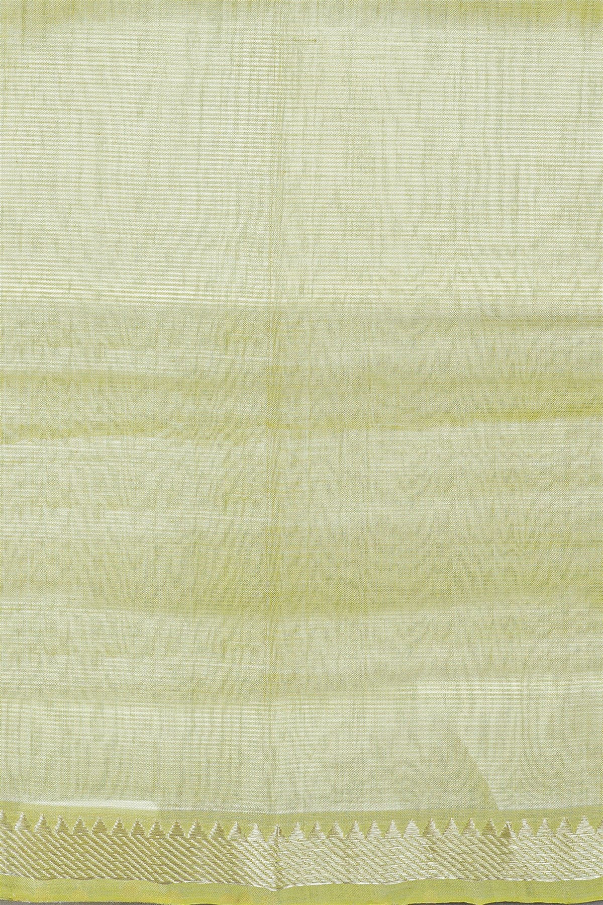 Sico Mehendi Green Zari Border Dress Material