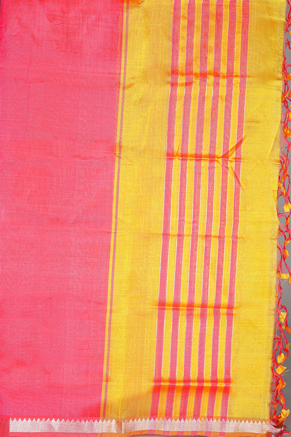 Sico Mustard Zari Dress Material
