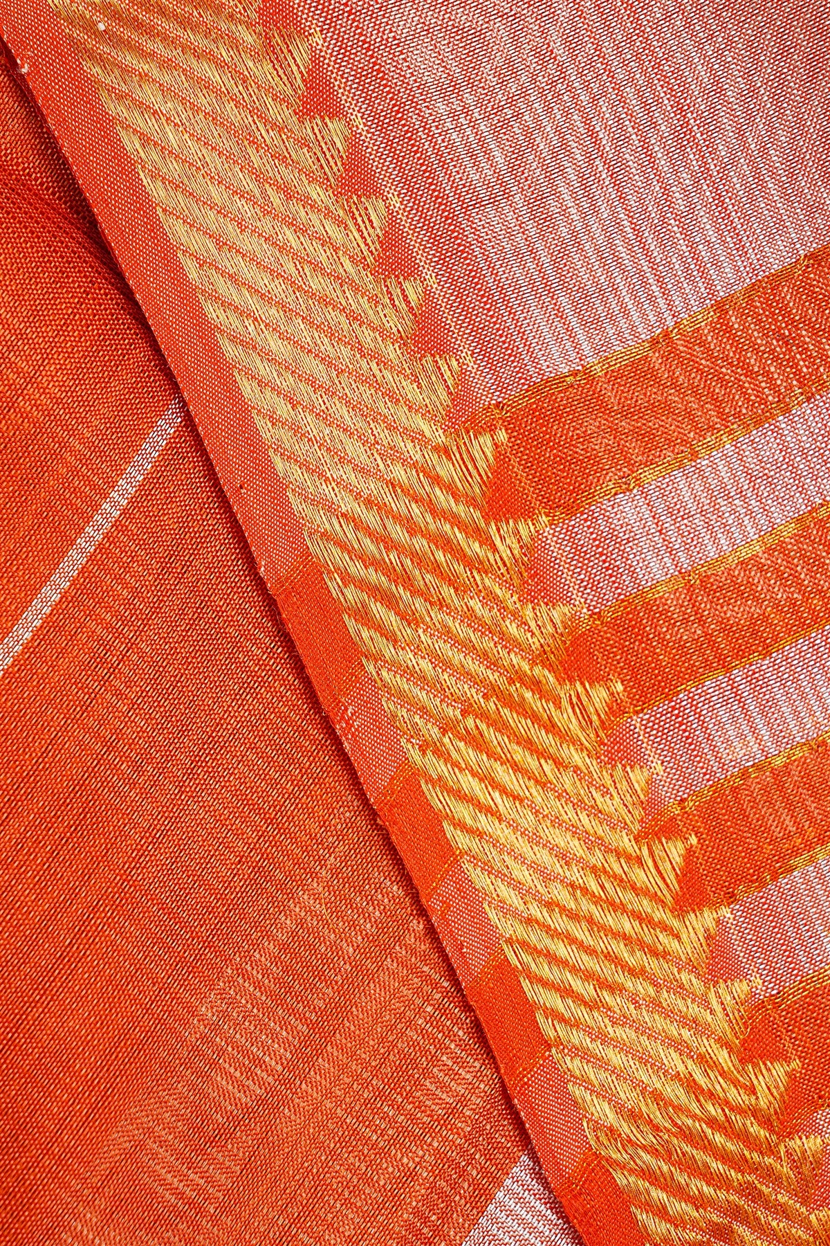 Sico Onion Pink Zari Border Dress Material