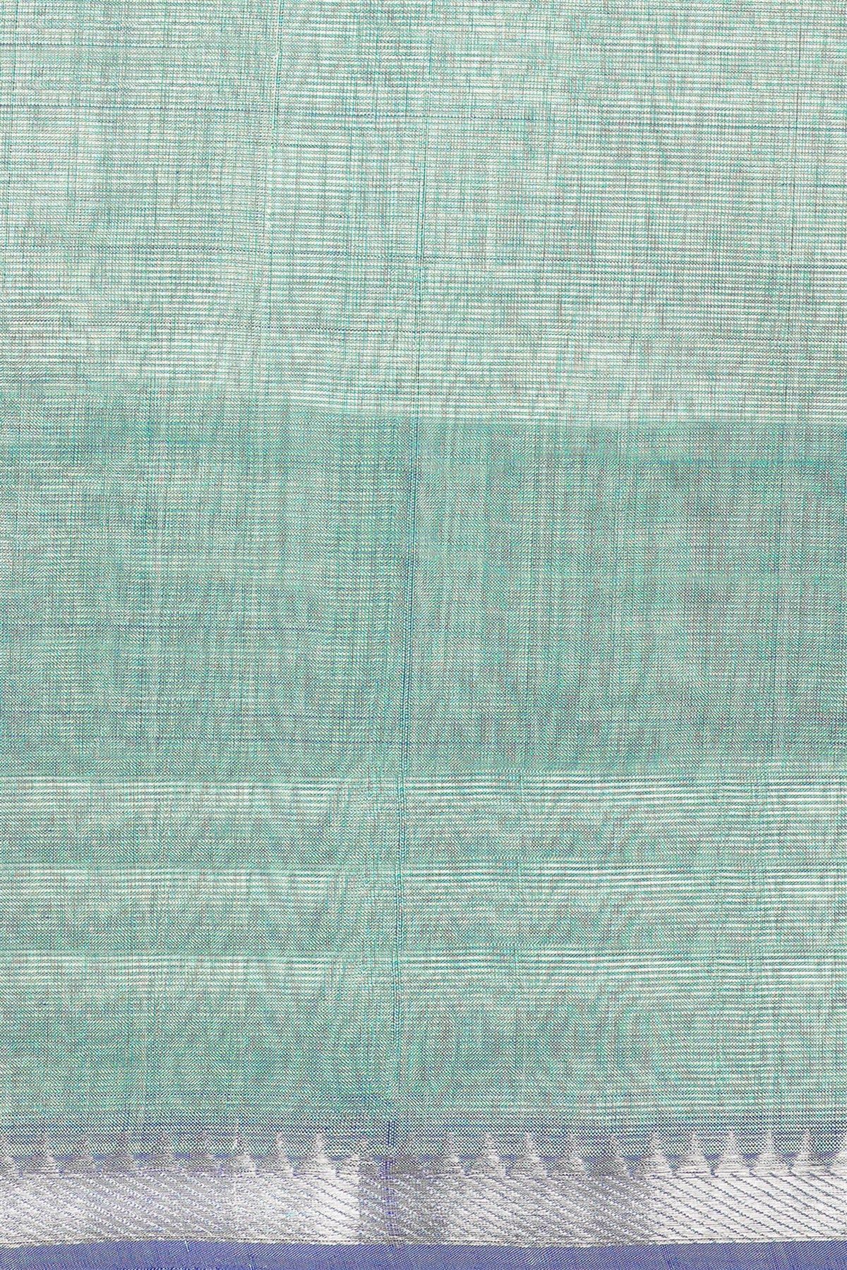 Sico Sea Green Zari Border Dress Material