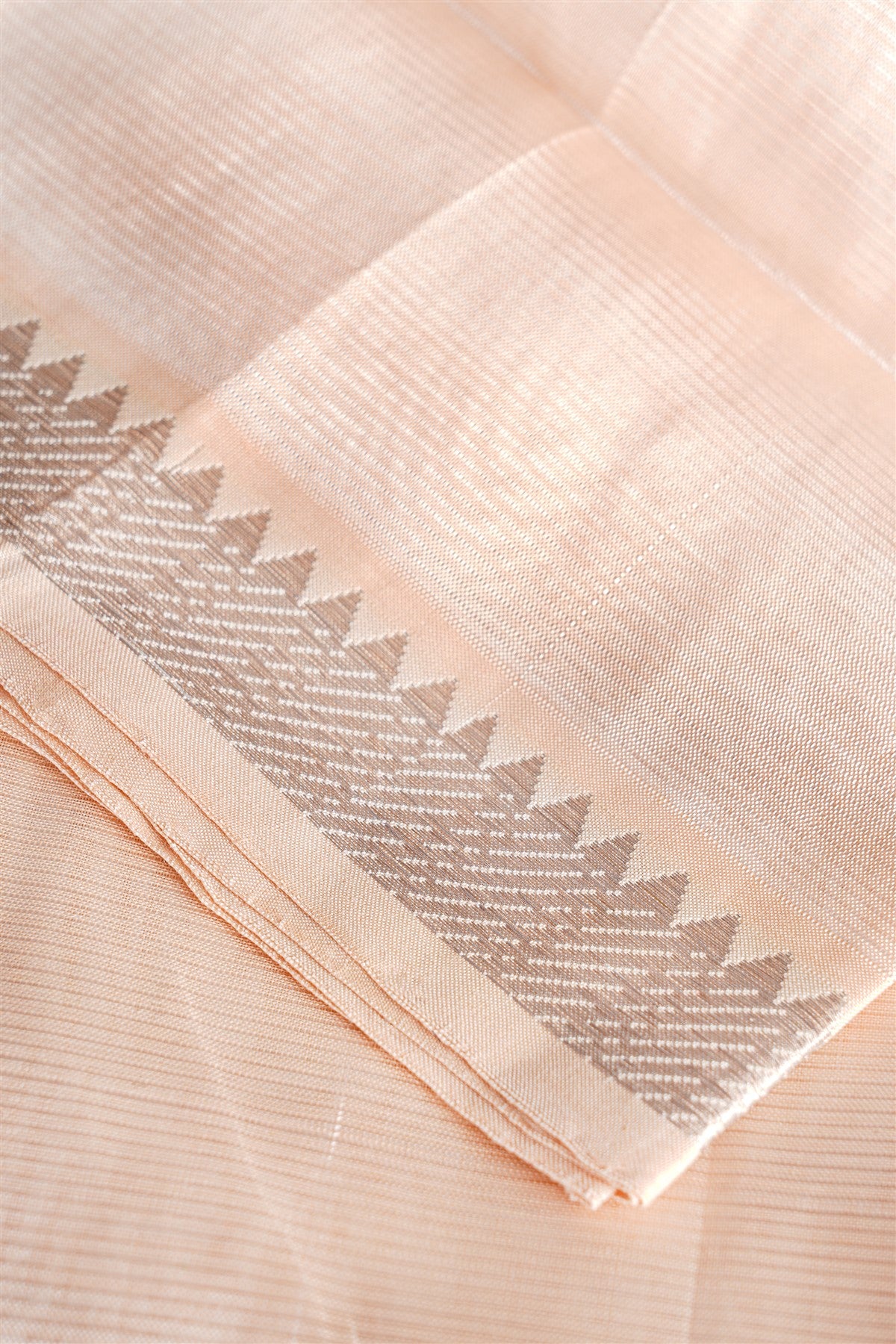 Sico Silver Zari Border Dress Material