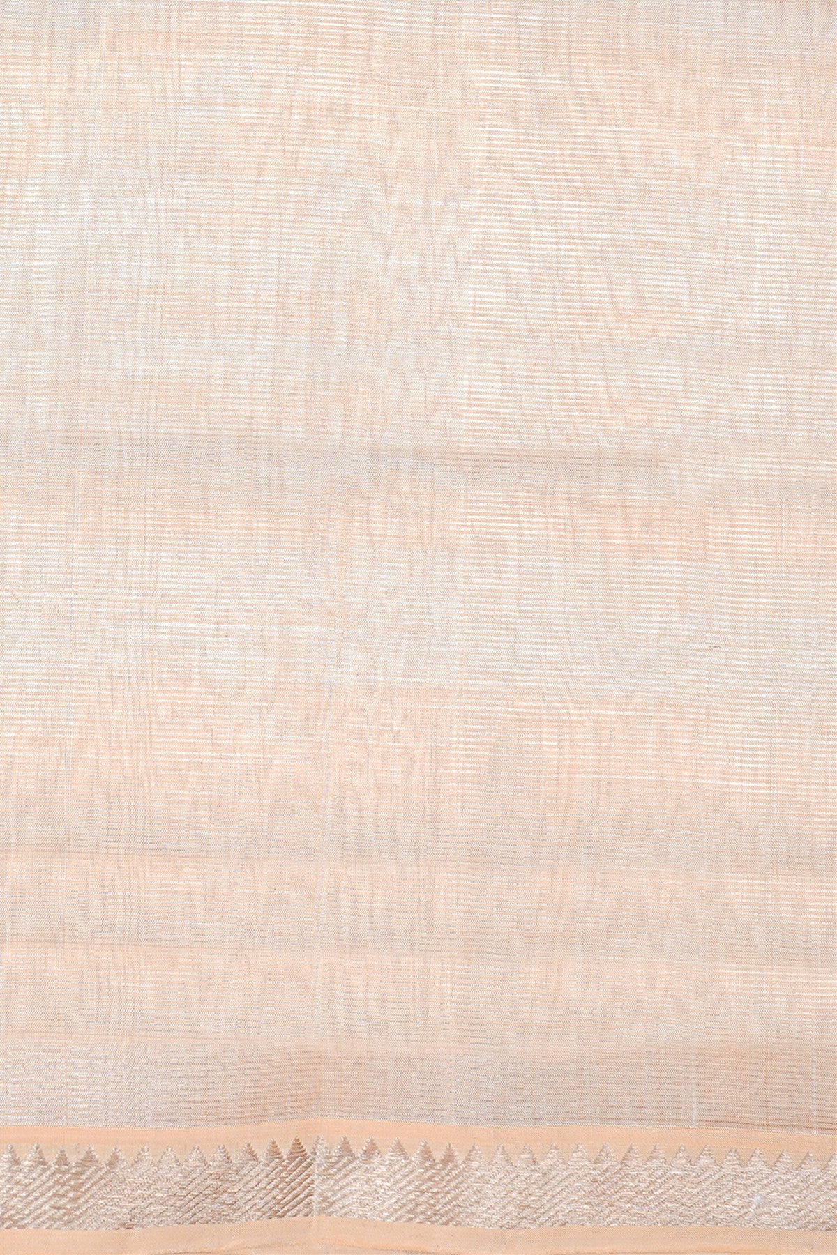 Sico Silver Zari Border Dress Material