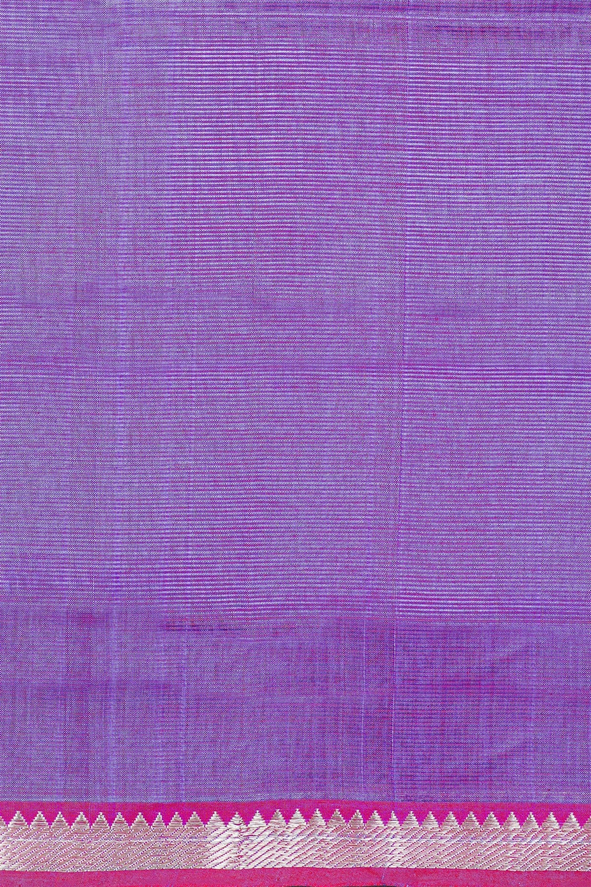 Sico Violet Zari Border Dress Material