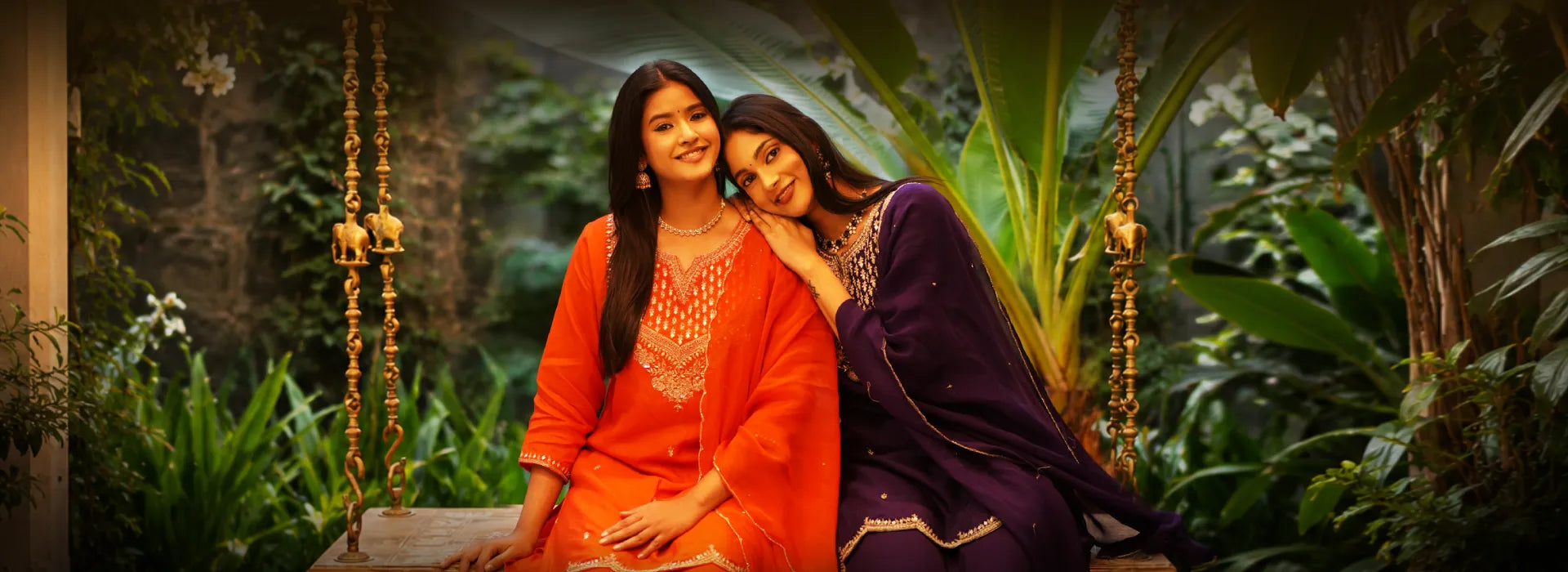 Desi Roots. Modern Glow.